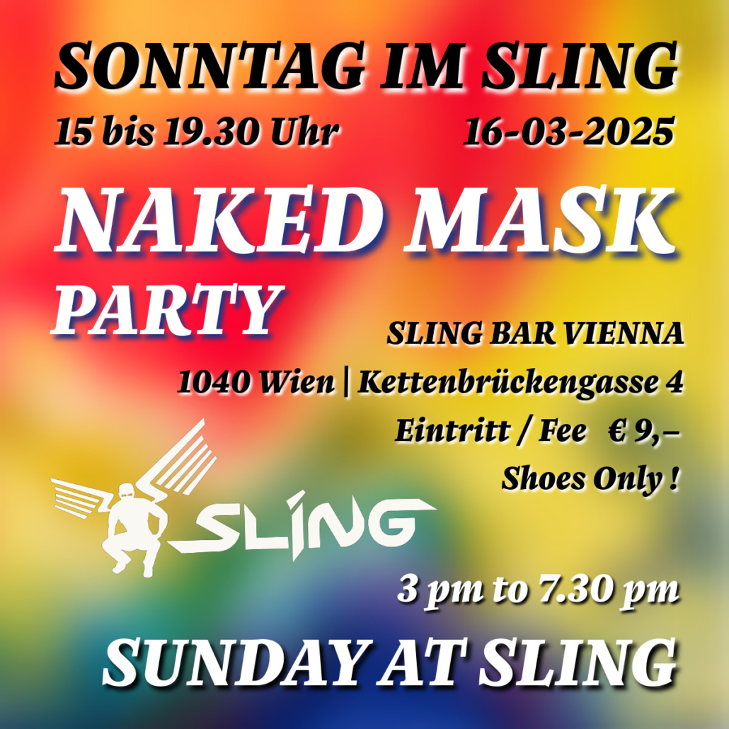 Naked Mask | Sonntag im SLING
