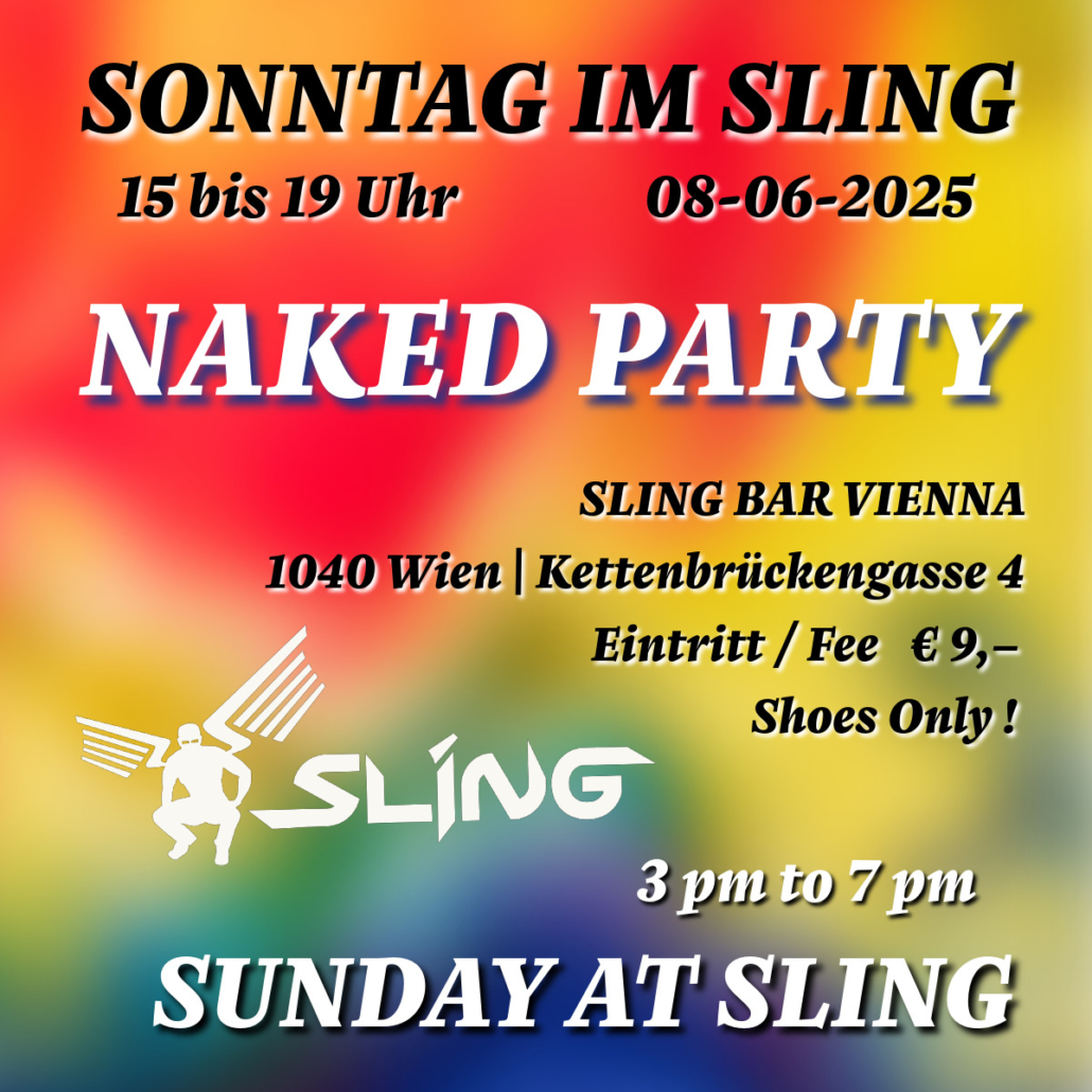 Naked Party | Sonntag im SLING