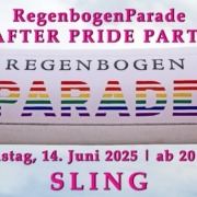 RegenbogenParade | After Pride Party | SLING