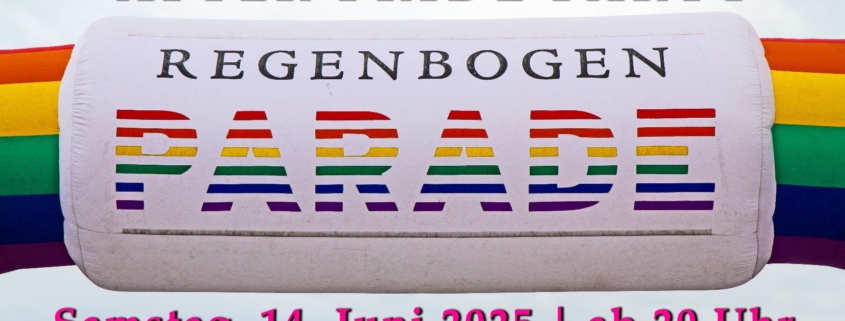RegenbogenParade | After Pride Party | SLING