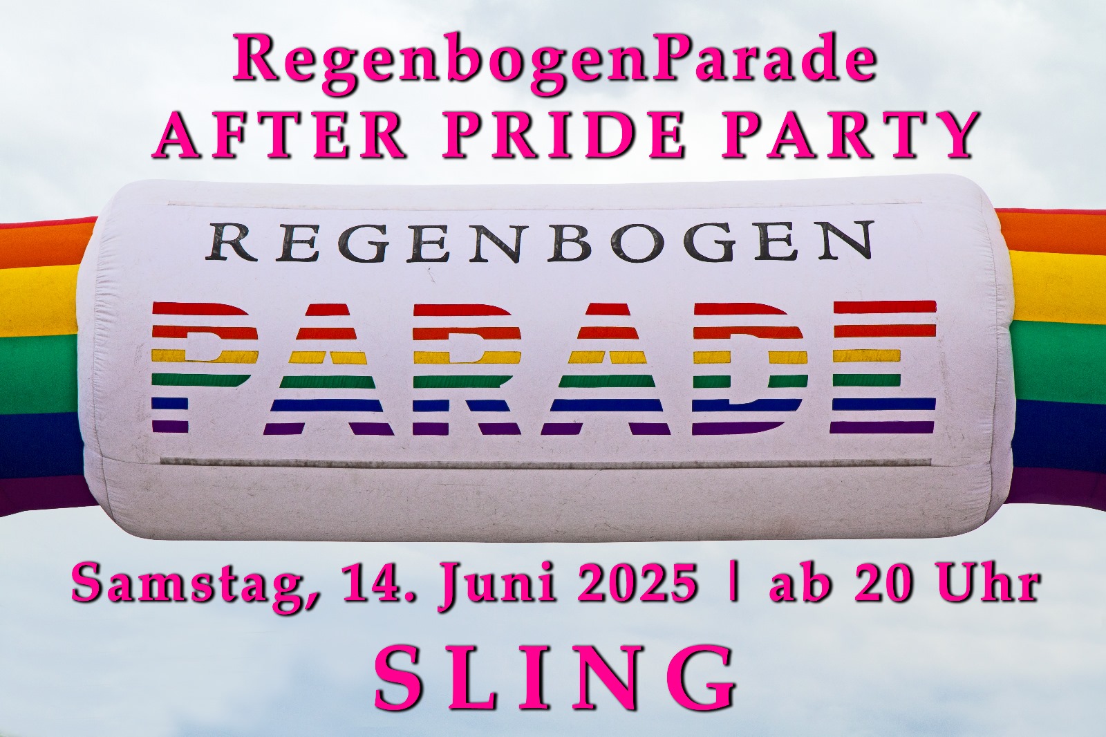 RegenbogenParade | After Pride Party | SLING
