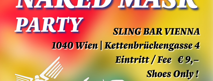 Naked Mask Party | Sonntag im SLING