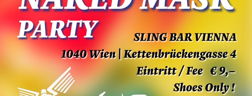 Naked Mask Party | Sonntag im SLING